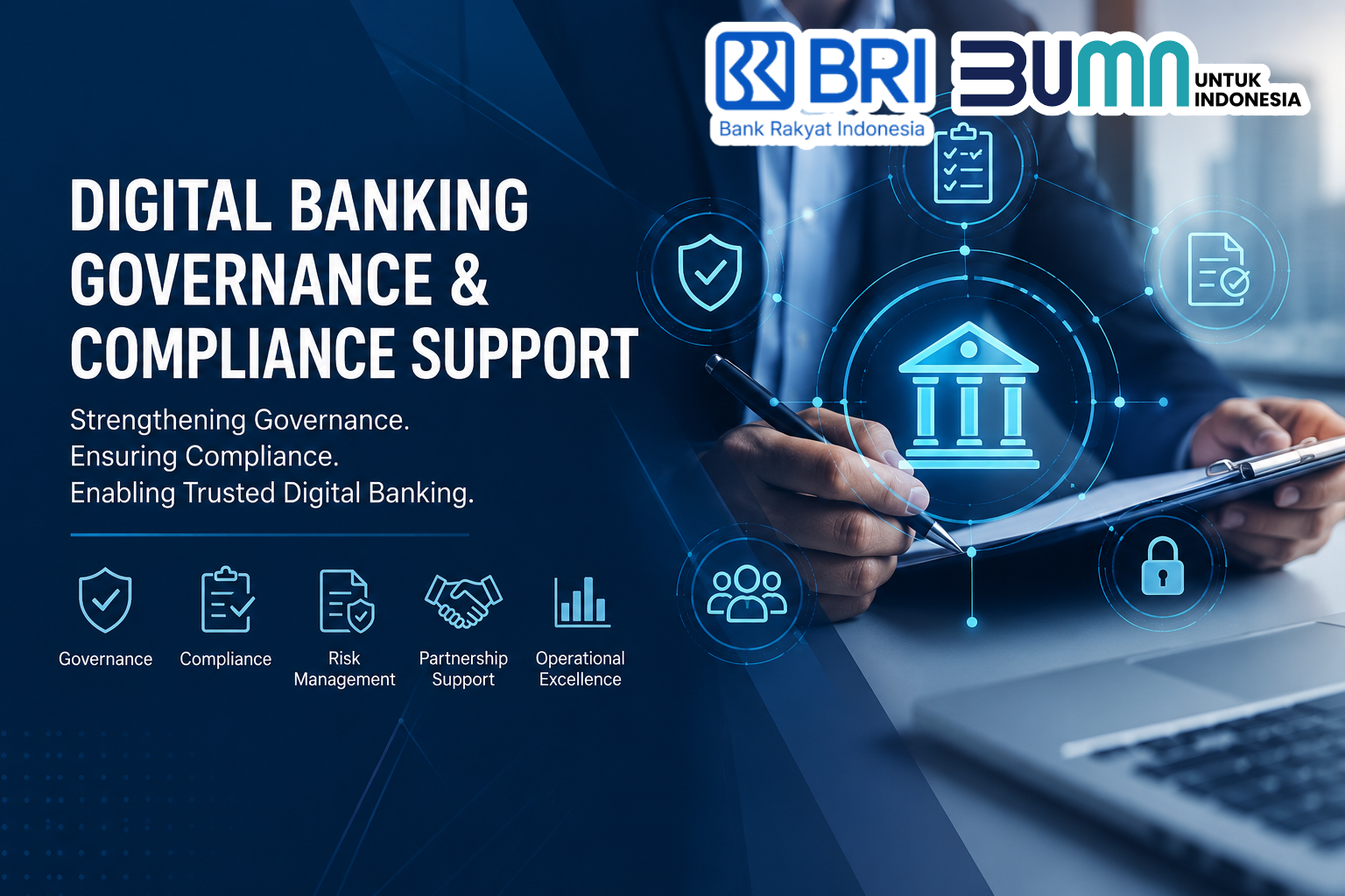 Digital Banking Governance & Compliance Support for Enterprise Banking Environment featured image
