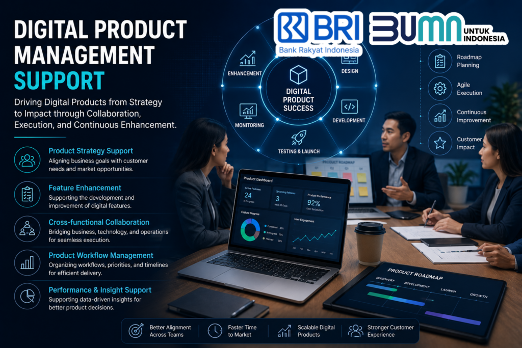 Digital Product Management Support for Enterprise Banking Ecosystem