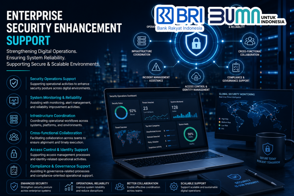 Enterprise Security Enhancement Support for Digital Operational Environment