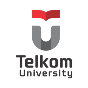 Telkom University logo