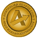 Australian Crypto Coin Green