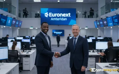 Dutch Company Amdax to Introduce Bitcoin Treasury Listing on Euronext Amsterdam