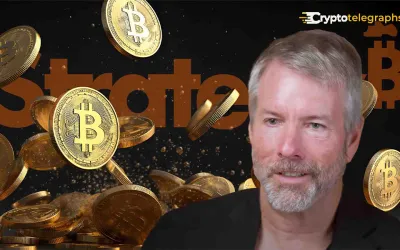 Michael Saylor's Strategy Purchases 430 Bitcoin, Now Owns 3% of World's BTC Supply