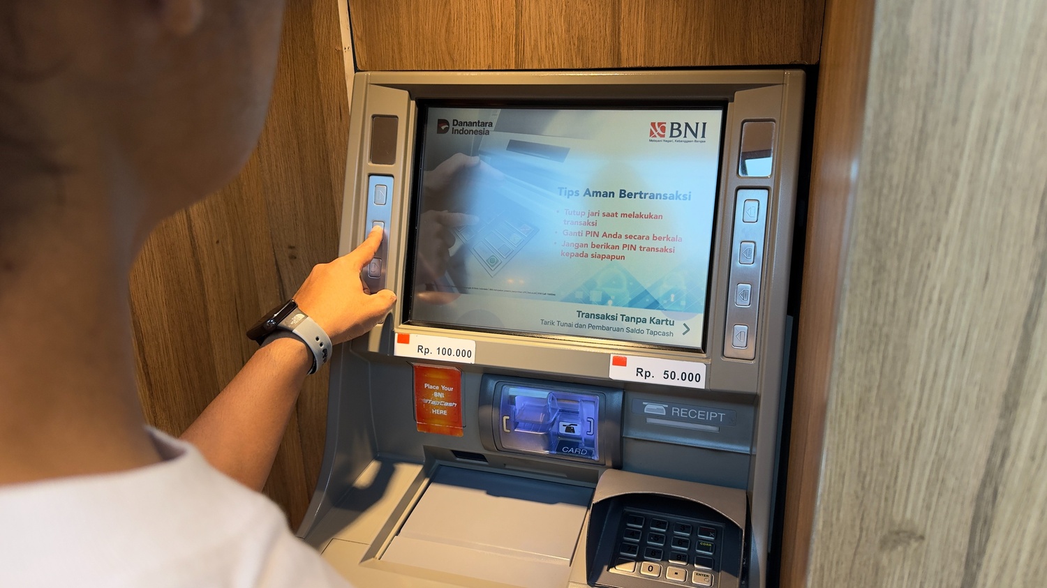 Tumbuh Setipis Tisu, Laba Bersih BBNI Tertahan Risiko Kredit Macet