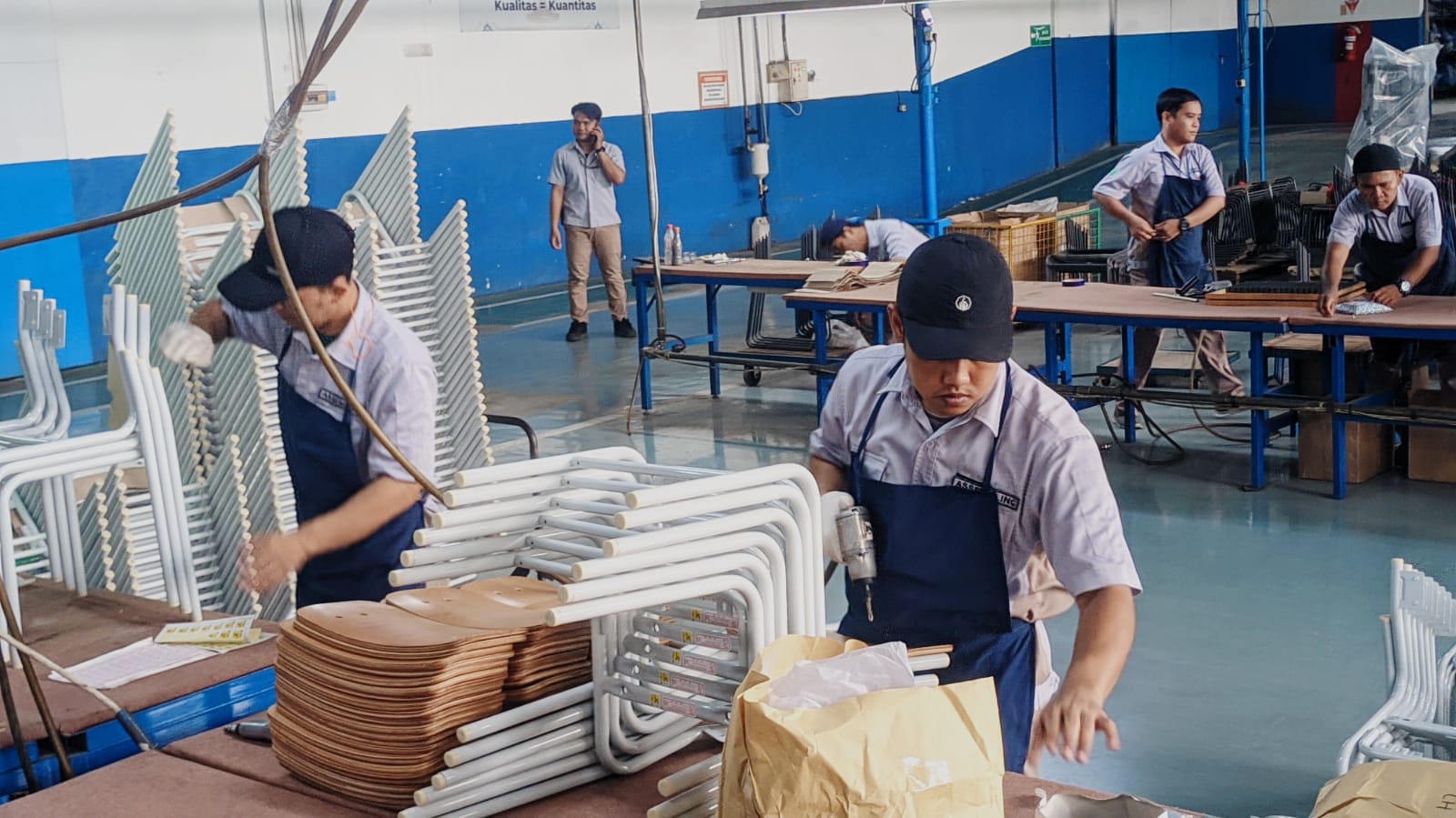 Demand Furnitur Pendidikan Naik, Chitose (CINT) Incar 2 Digit Revenue