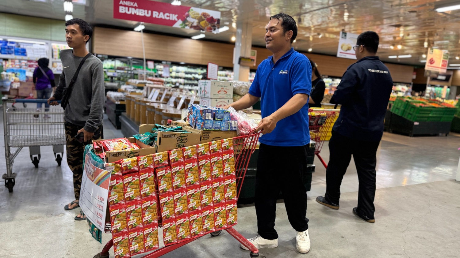 UNVR Tabulasi Laba Rp2,14 Triliun, Melejit 73,98 Persen Kuartal I