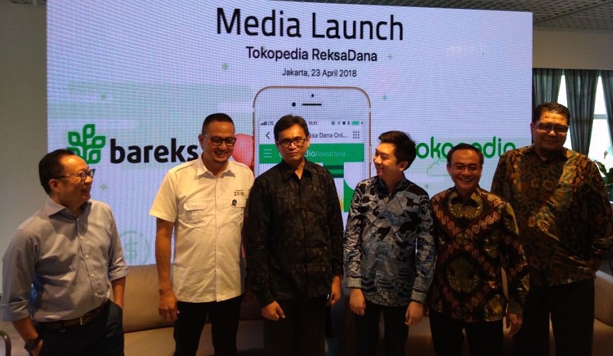 Tokopedia Gandeng Bareksa Jual Reksadana Seharga Rp10 Ribu
