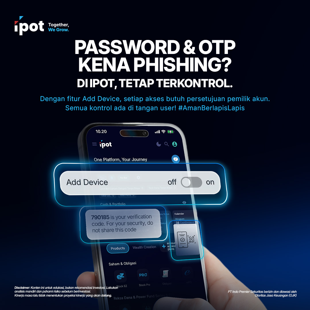 ipot new security