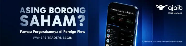 ajaib foreign flow center