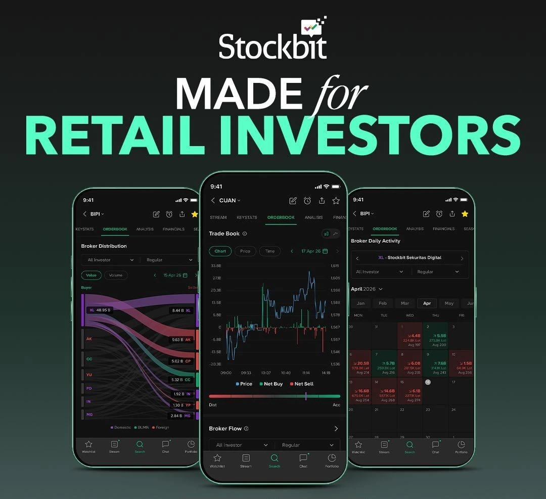 stockbit retail investors