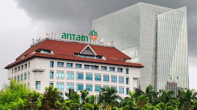 Pendapatan Aneka Tambang Anjlok 16,34 PersenĀ
