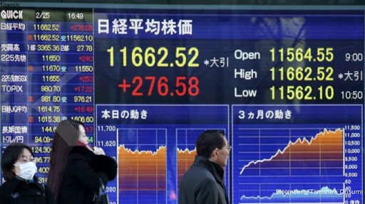 Sambut Keputusan The Fed, Bursa Asia TerbangĀ