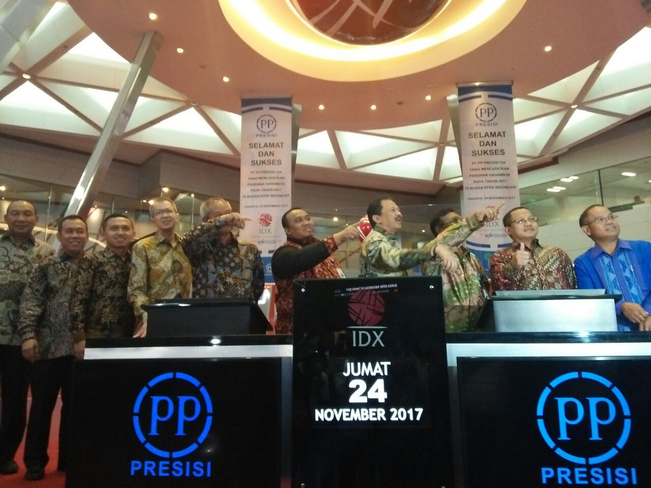 Laba PP Presisi (PPRE) Juga Ambles 82 Persen, Sisa Rp58 Miliar Pada 2020