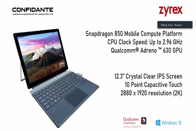 Produsen laptop Zyrex Gelar Penawaran Umum Rp250 Per Saham, Besok (19/3)