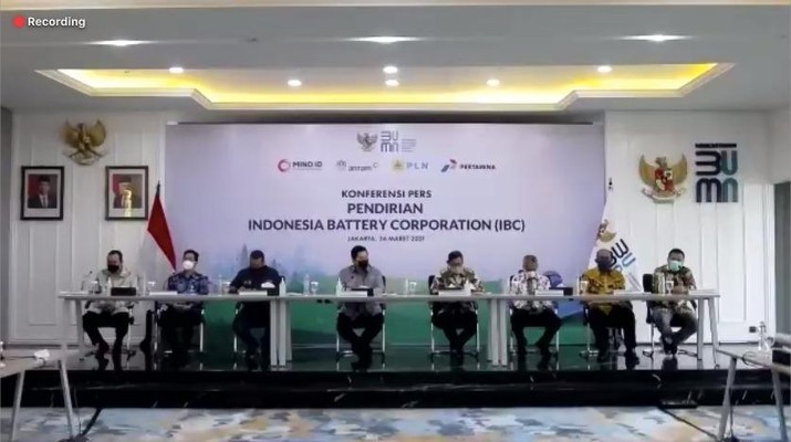 Pendirian IBC, Mantapkan RI Pemain Global Industri Baterai Listrik