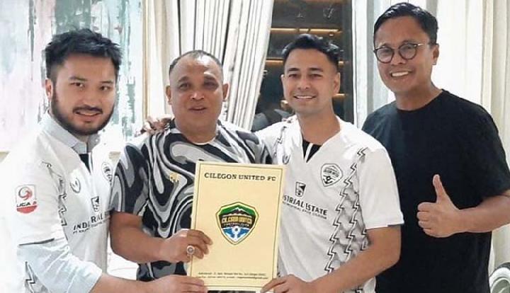 Beli Cilegon United, Raffi Ahmad Mohon Doa