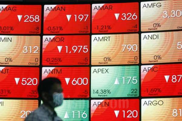 Dow Jones Anjlok, Perhatikan Saham-Saham IniĀ