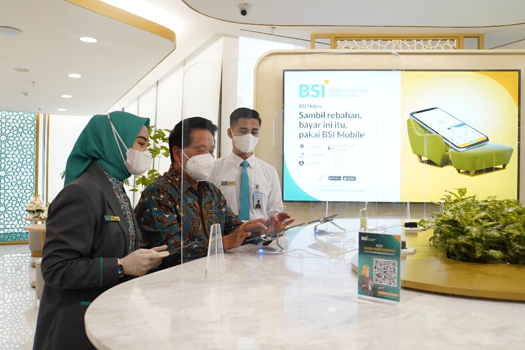 Bank Syariah Indonesia (BRIS) Operasikan Kantor Cabang Digital