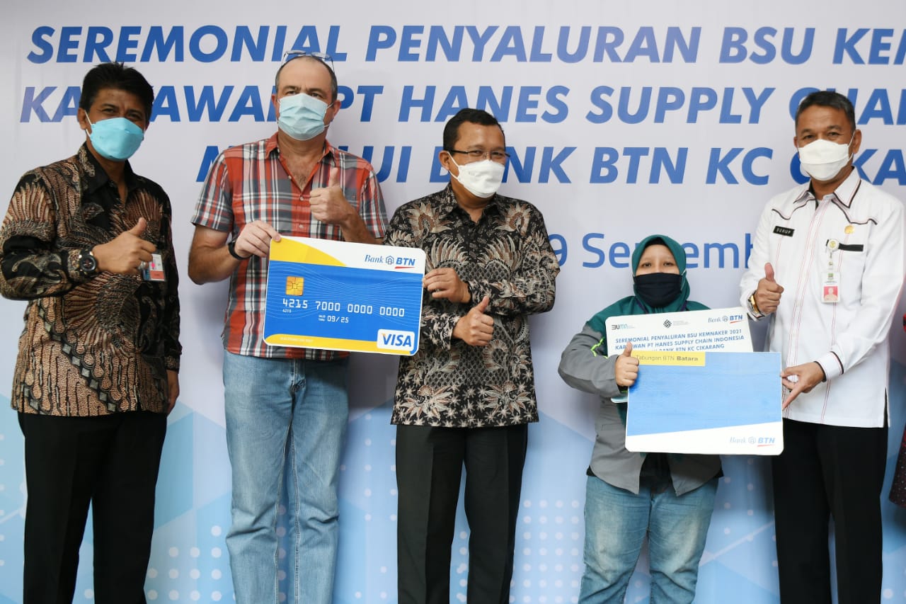 Bank BTN (BBTN) Garansi Distribusi Bantuan Pemerintah Tepat Sasaran