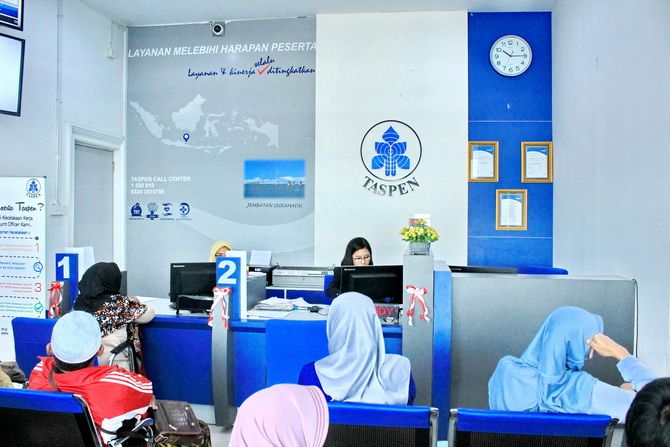 MK Putuskan Taspen tetap Berdiri Sendiri, tidak Lebur ke BPJS Ketenagakerjaan