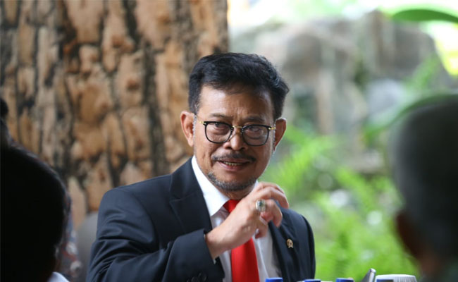 Pandemi Covid-19, Mentan Ungkap Pertanian Sektor Penyangga Ekonomi Negara