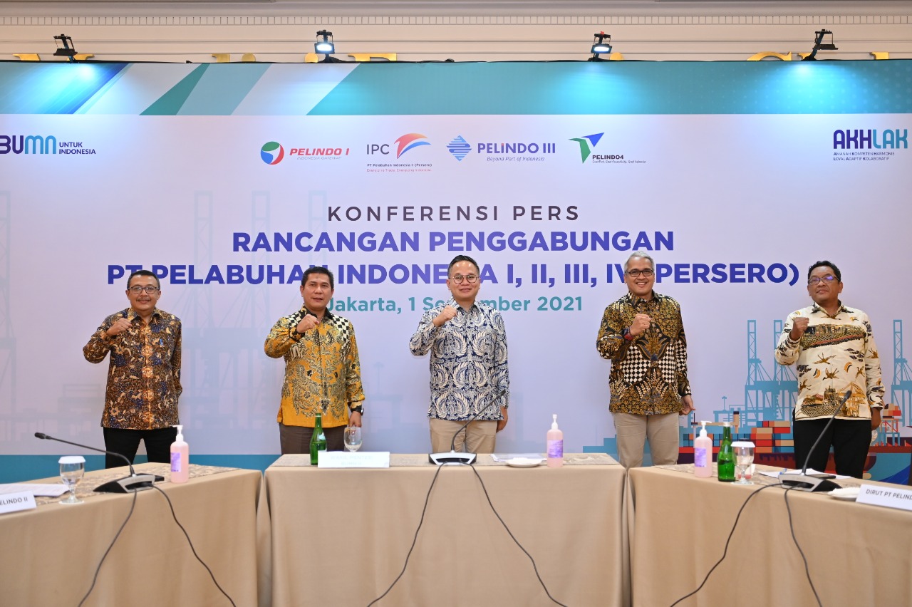 Presiden Restui Merger Pelindo I-IV, Targetnya Masuk 8 Terminal Terbesar di Dunia