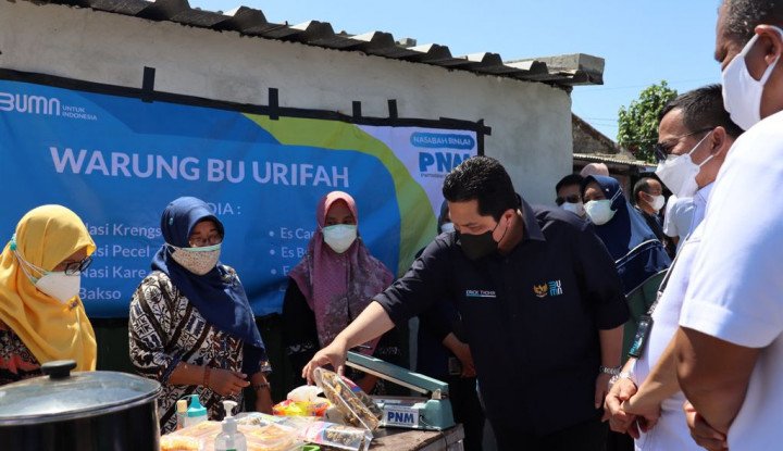 Tingkatkan Penjualan, Pemerintah Dorong Pelatihan Digital di Rumah BUMN