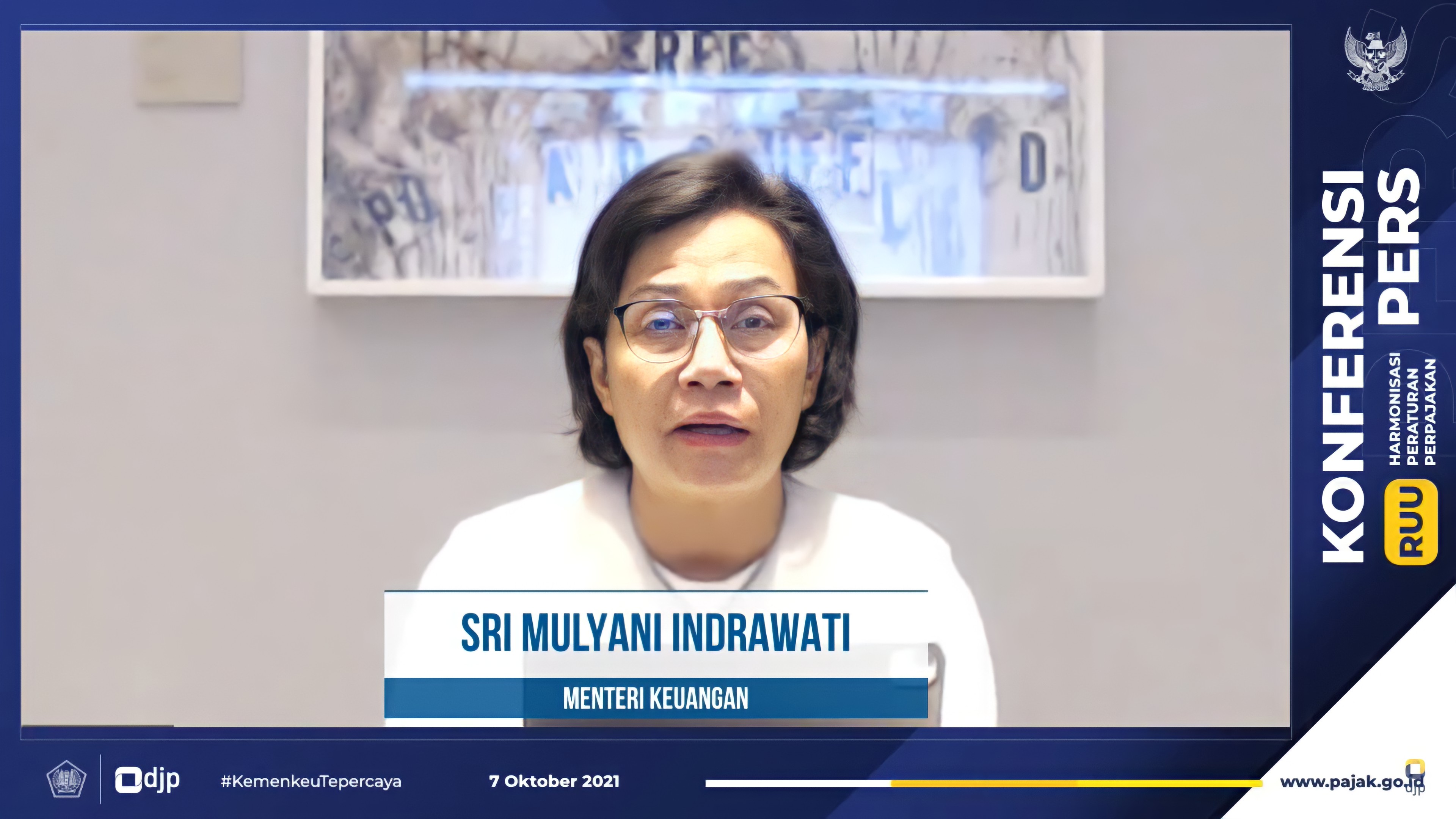 Menkeu: RUU HPP Upaya Indonesia Memanfaatkan Peluang Bonus Demografi