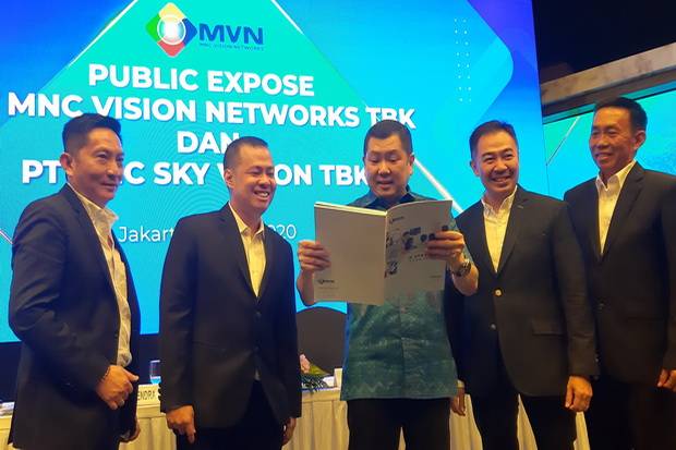 Merger Kandas, MNC Vision Networks (IPTV) Bubarkan MNC Entertainments Limited
