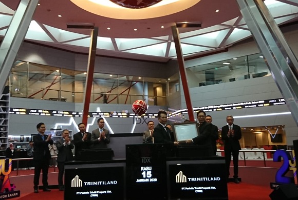 Kembangkan Lahan, Perintis Triniti Properti (TRIN) Kantongi Pinjaman Rp120 Miliar