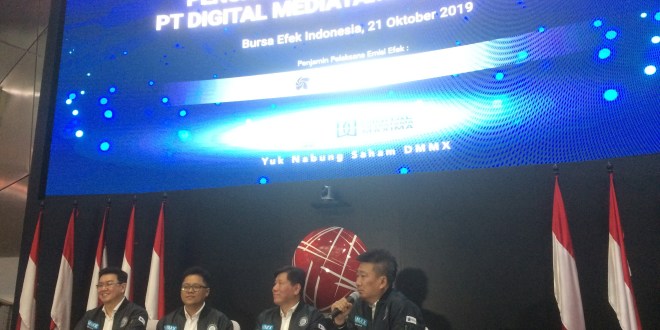 Tunjang Bisnis, Digital Mediatama Maxima (DMMX) Dirikan Lagi Anak Usaha