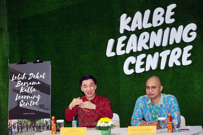 Kalbe Farma (KLBF) Optimistis Laba Bersih Tumbuh Double Digit, Ini Alasannya