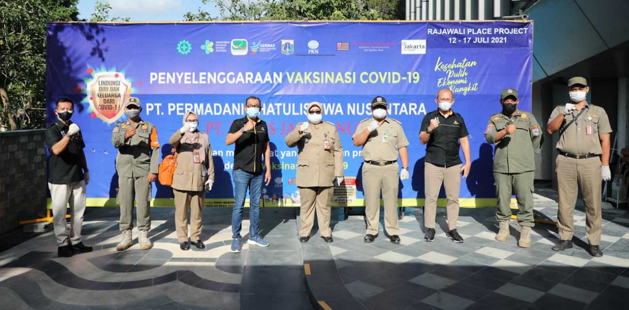 Presiden Harapkan Akhir 2021 Vaksinasi Covid-19 Sudah Capai 70 Persen Penduduk