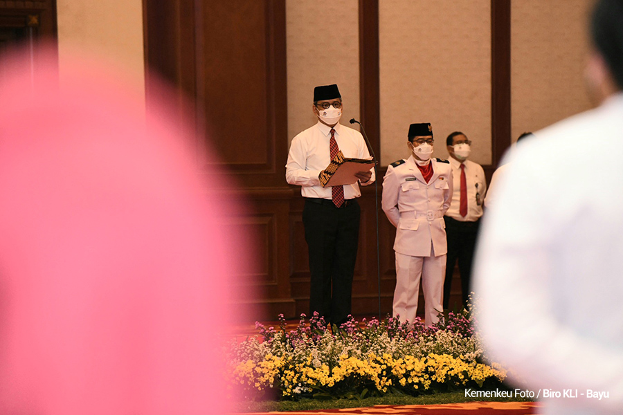 Peringati HORI Wamenkeu Ajak Belajar dari Strategi Ali Wardhana