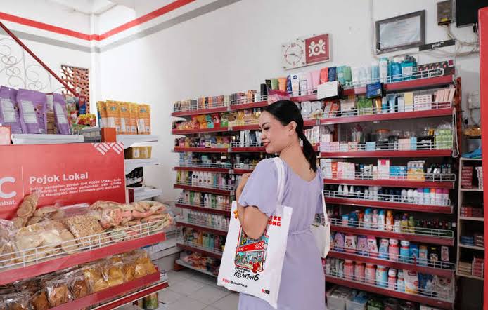 Pertumbuhan Belanja Online Tidak Akan Merugikan Toko Kelontong Fisik Indonesia