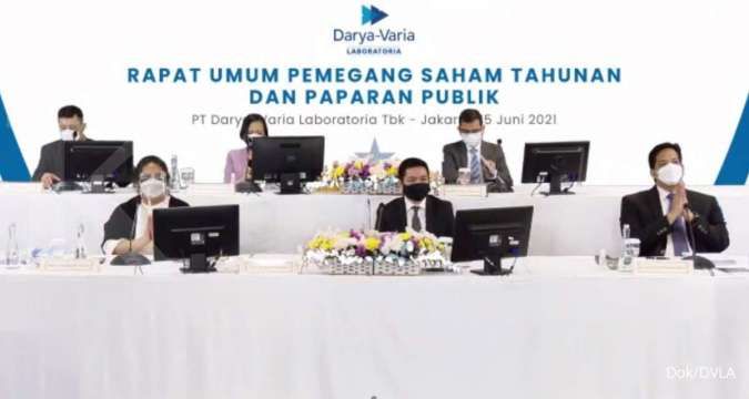 Melonjak 82% di Kuartal III 2021, Laba DVLA Terkumpul Rp268 Miliar