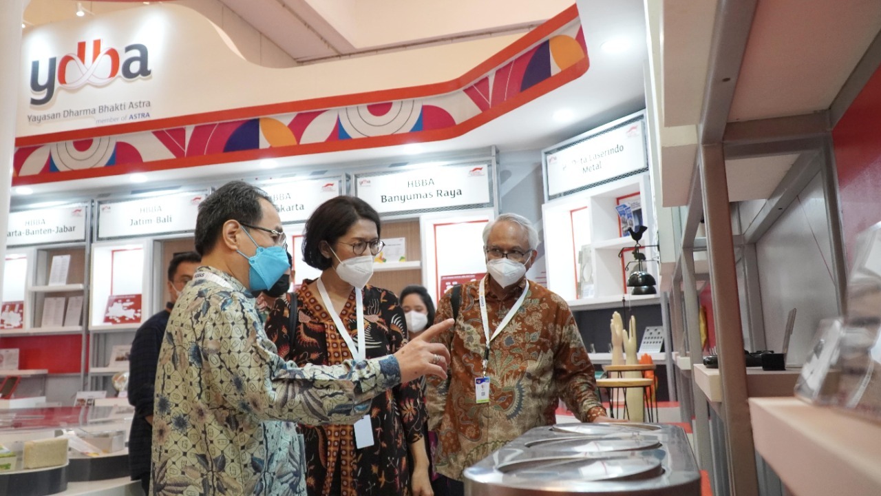 Lewat GIIAS 2021, YDBA Dorong UMKM Naik Kelas dan Berdaya Saing Tinggi