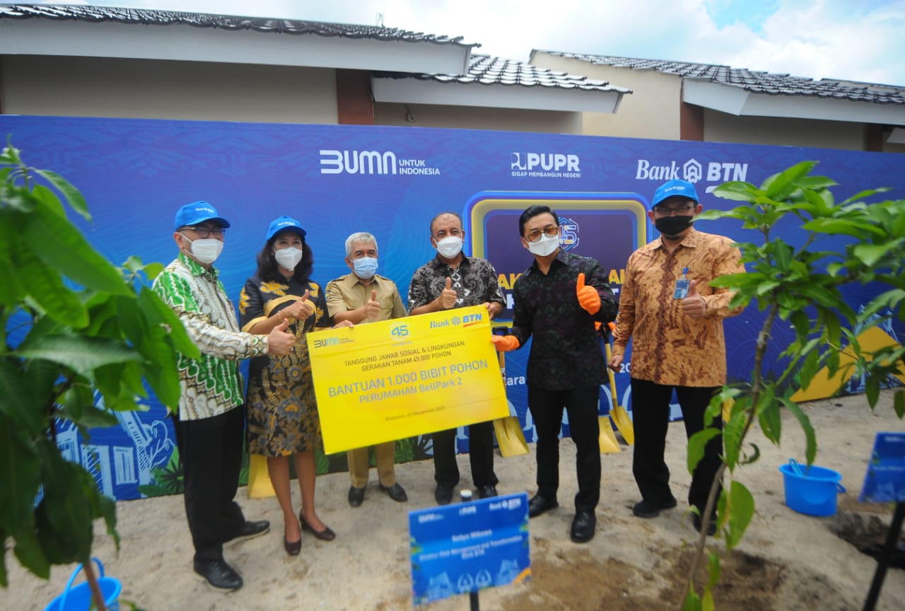 Dorong Perumahan Ramah Lingkungan, Bank BTN (BBTN) Jalankan Skenario Ini
