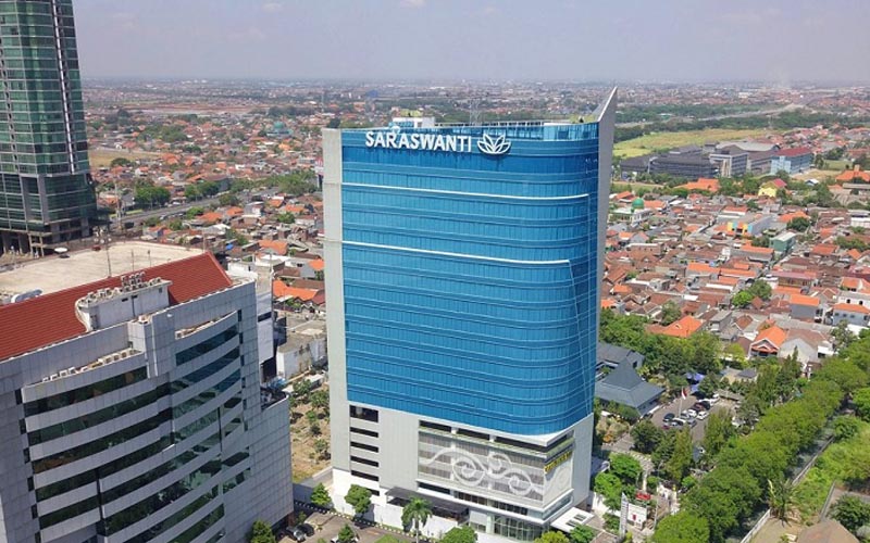Katrol Kapasitas Pabrik, Saraswanti Anugerah (SAMF) Gandeng Rexline Engineering