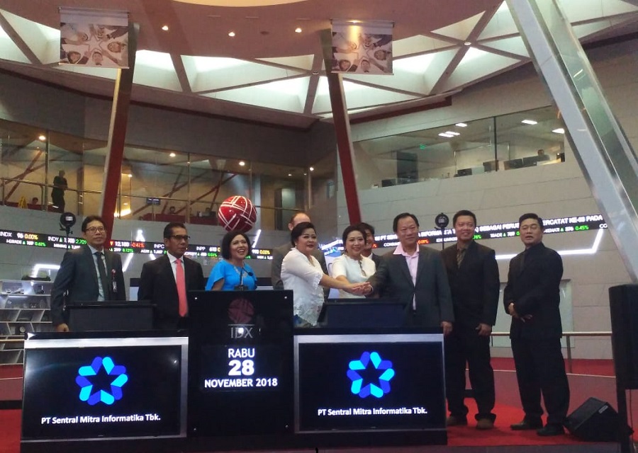 BEI Pantau Pergerakan Saham Sentral Mitra Informatika (LUCK)