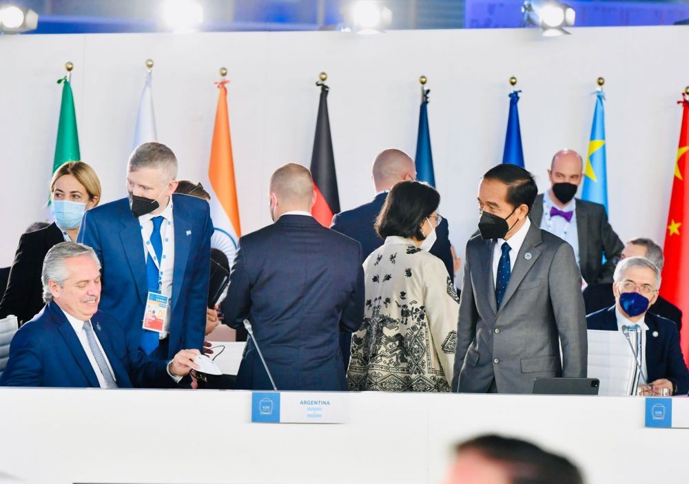 Erick Thohir Cerita, di KTT G20 Presiden Berani Tolak Kesepakatan Ekspor Tambang