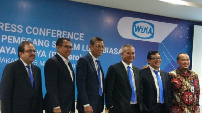Garap Proyek Ini, Wijaya Karya (WIKA) Suntik Modal Anak Usaha Rp15 Miliar