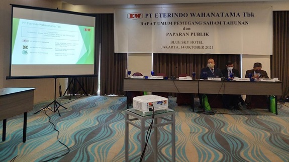 Kuasai 79,26 Persen, Mordred Investama Jadi Pengendali Tunggal Eterindo Wahanatama (ETWA)