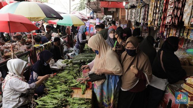 BPS: November 2021 Terjadi Inflasi Sebesar 0,37 Persen