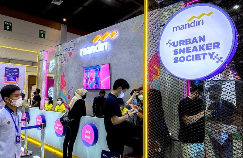 Geber Urban Sneaker Society 2021, Ini Asa Bank Mandiri (BMRI)