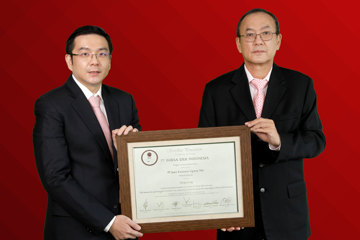 Oversubscribed 26 Kali, Listing Perdana Saham Jaya Swarasa Agung (TAYS) Malah ARB