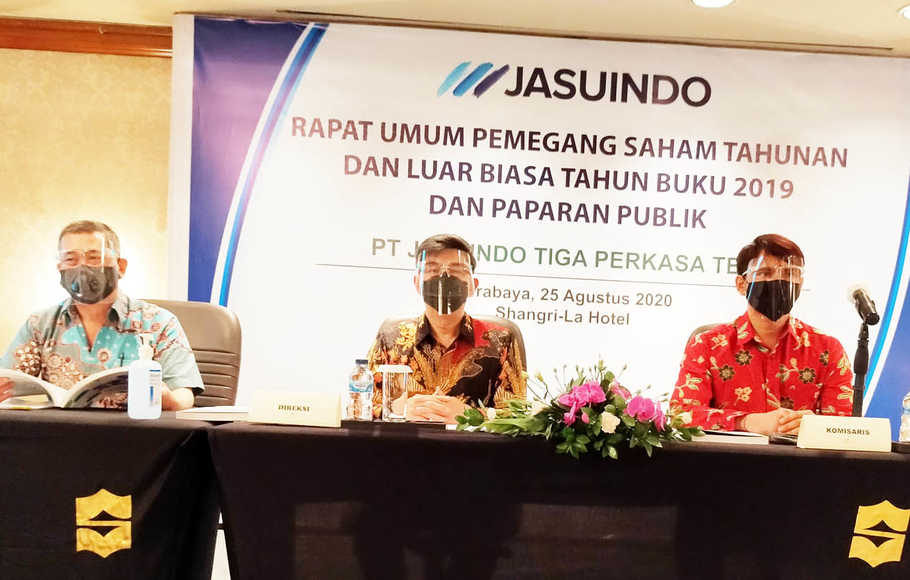 Bentuk Entitas Usaha Baru, Jasuindo (JTPE) Perkuat Segmen Kekinian