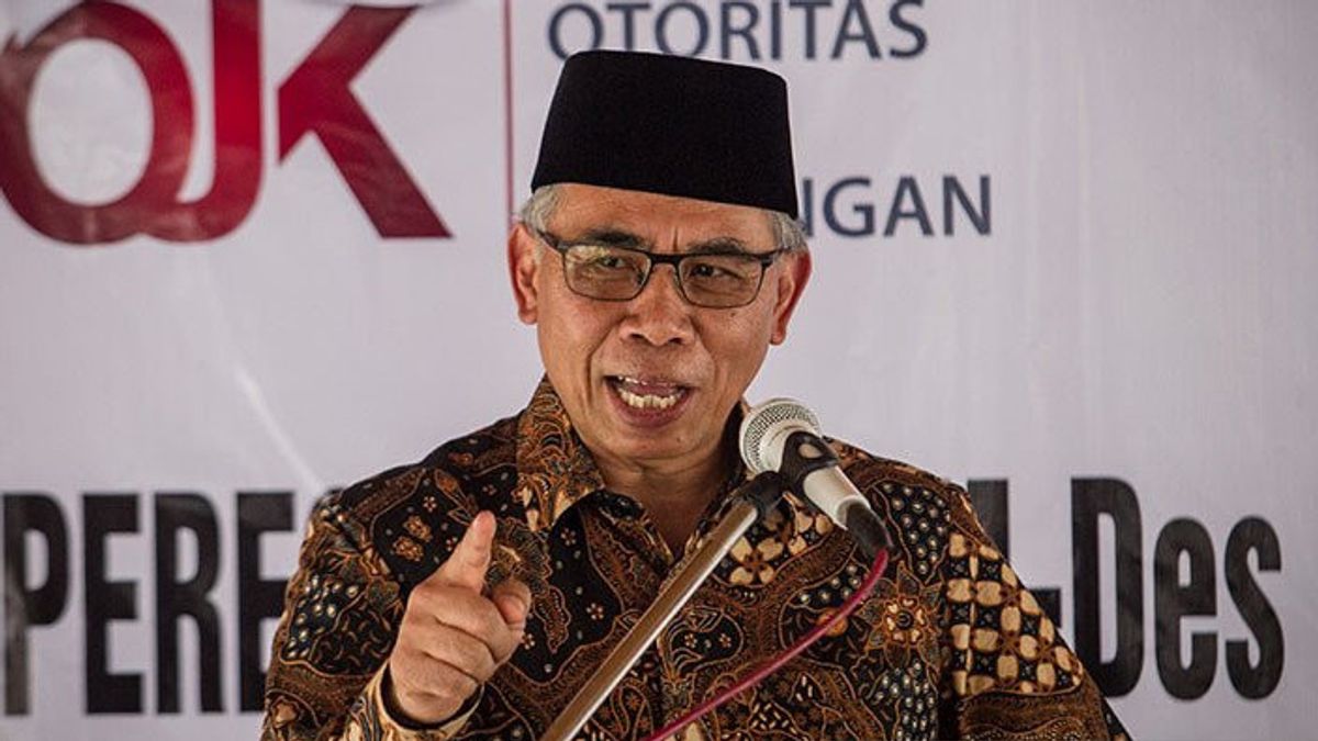 Restrukturisasi Kredit Landai, Ketua OJK Ingatkan Perbankan Soal Ini
