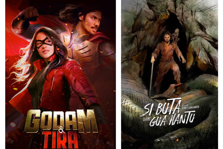 Anak Usaha DMMX Bersama Bumilangit Siap Luncurkan Dua Film Terbaru