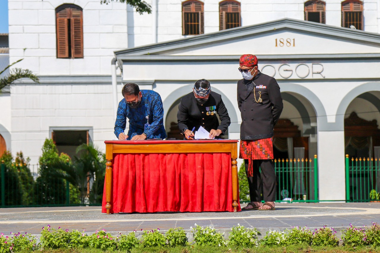 KAI dan Pemkot Bogor Bersinergi Kembangkan Kereta Api Perkotaan